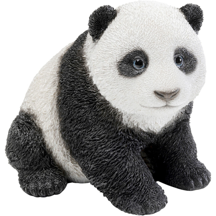 Déco bébé panda assis 13cm Kare Design