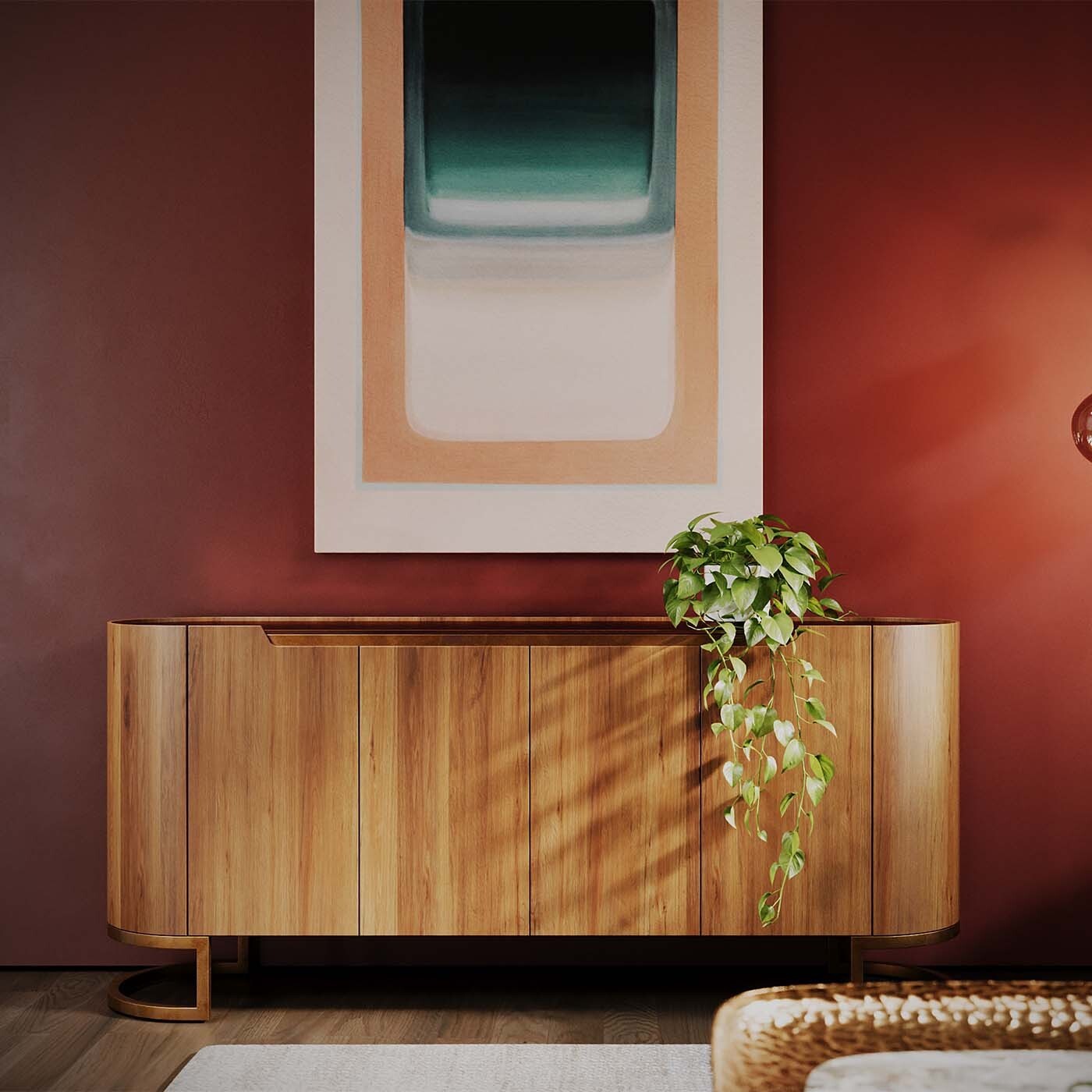 Buffet Giorgio 4 portes Kare Design