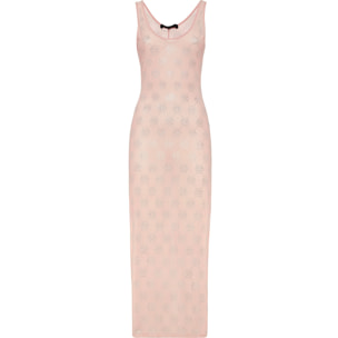 PHILIPP PLEIN Vestido largo MONOGRAM