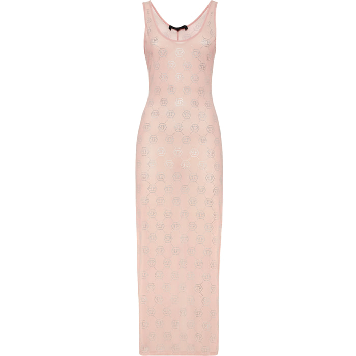 PHILIPP PLEIN Vestido largo MONOGRAM