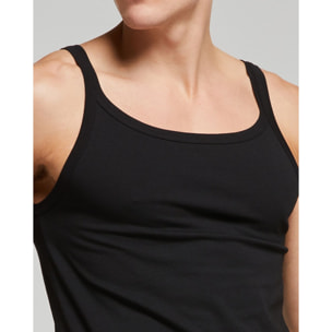 CANOTTA SPALLA STRETTA SCOLLO U