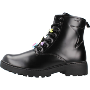 Botines Niña de la marca GEOX  modelo J9420G 000CN J CASEY NEGRO