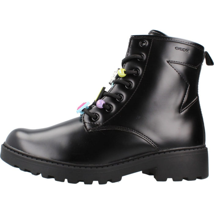 Botines Niña de la marca GEOX  modelo J9420G 000CN J CASEY NEGRO