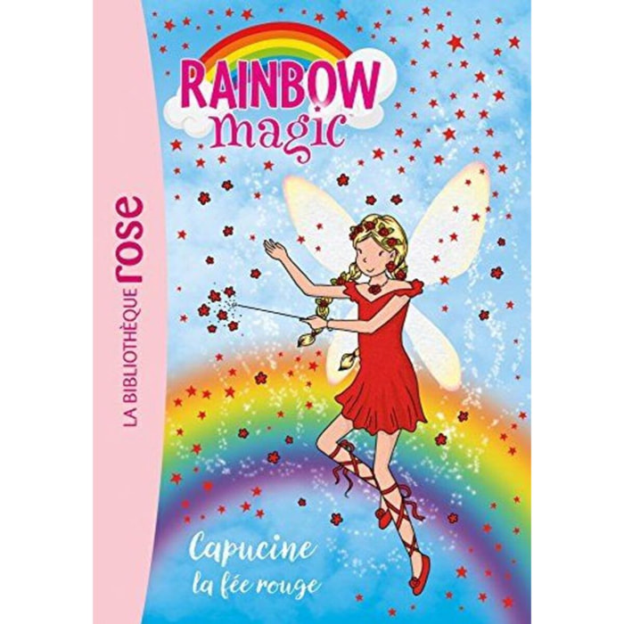 Mattel | Rainbow Magic 01 - Capucine, la fée rouge | Livre d'occasion
