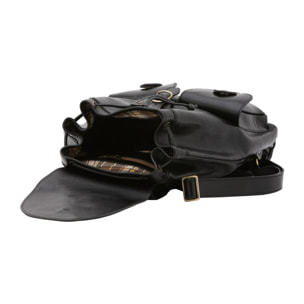 Borsa a spalla da donna - Modello False - Vera pelle - 37.0 x 30.0 x 13.0 cm
