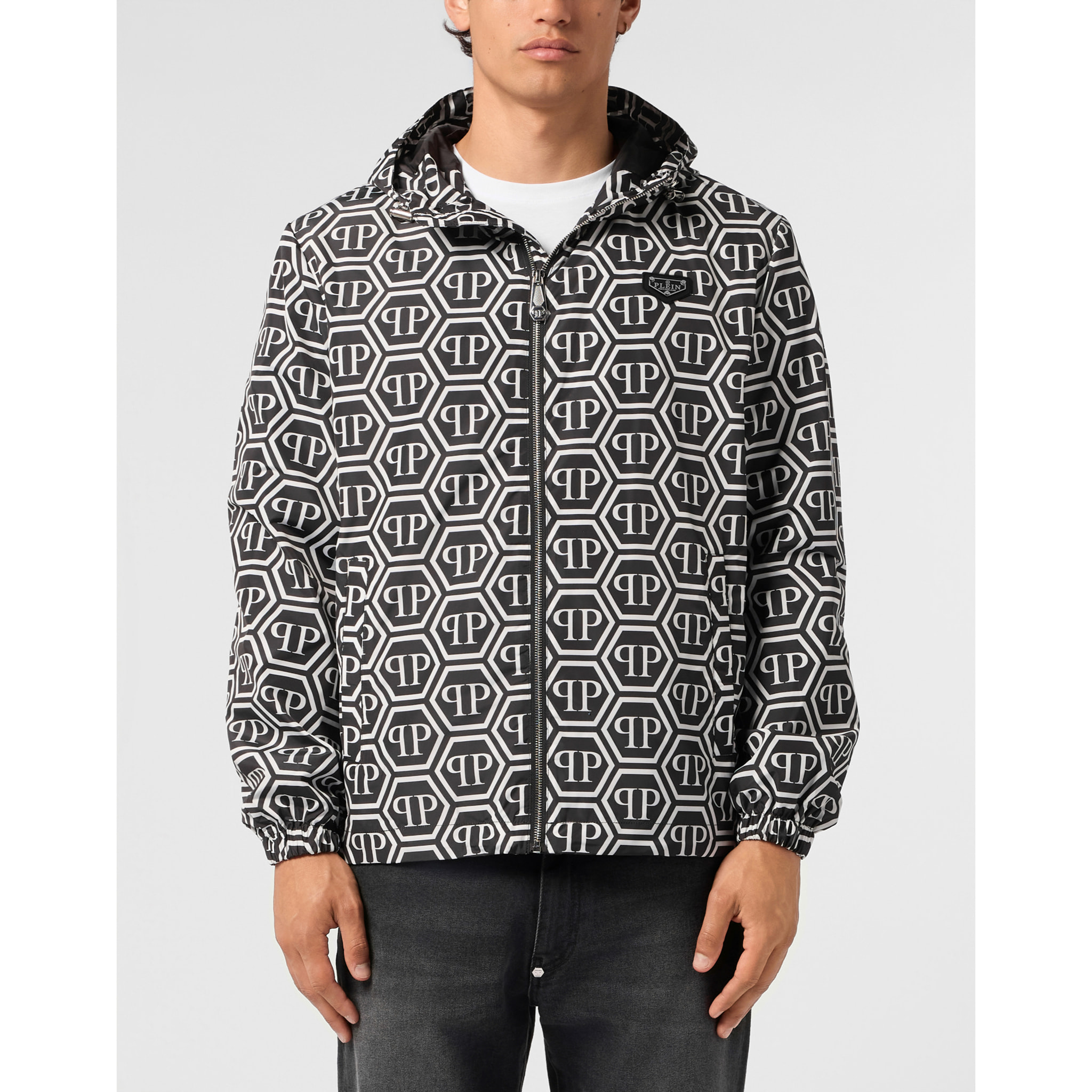 PHILIPP PLEIN Giacca in nylon MONOGRAM