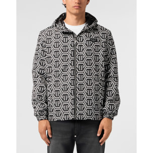 PHILIPP PLEIN Giacca in nylon MONOGRAM