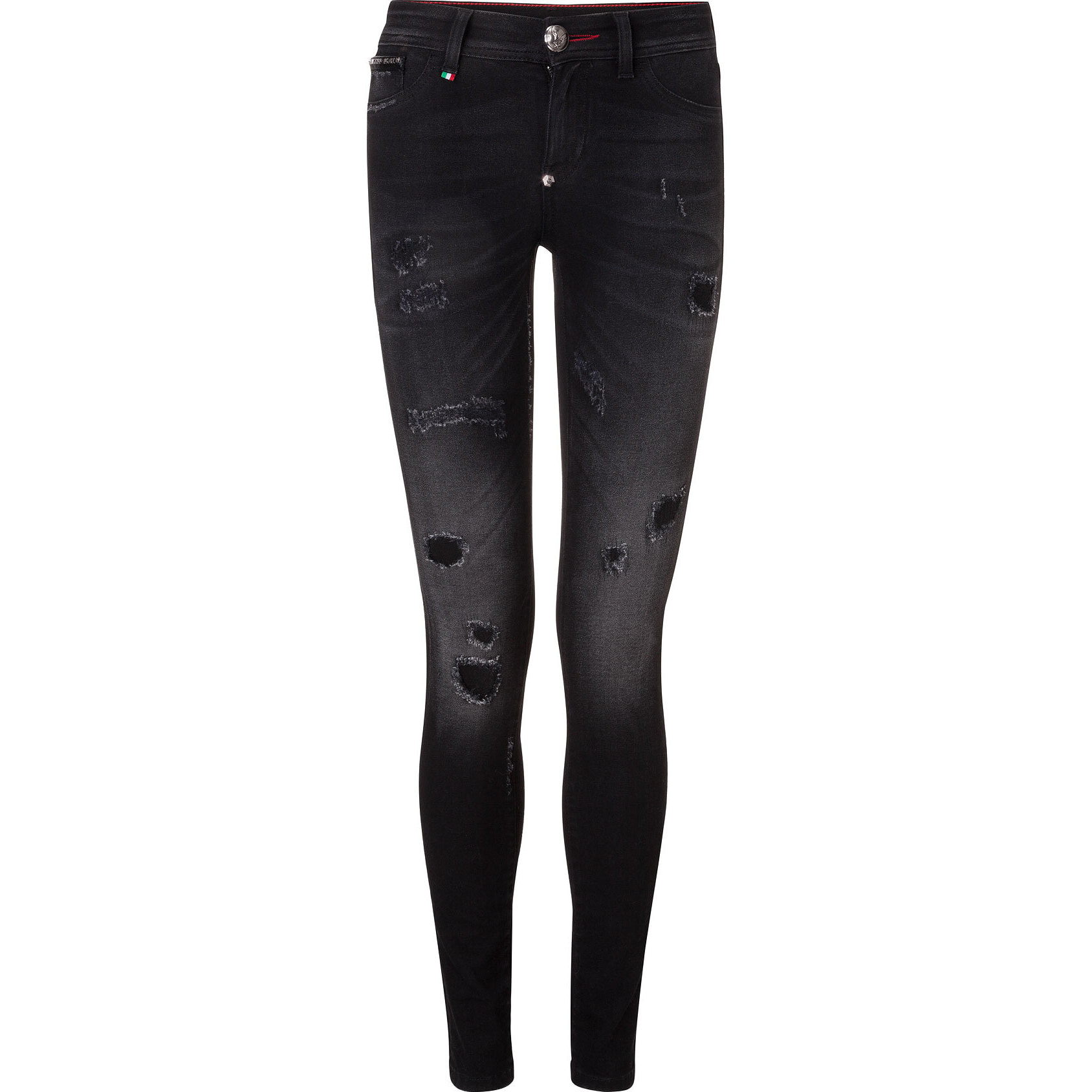 PHILIPP PLEIN jeggings "xoxo"