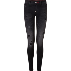 PHILIPP PLEIN jeggings "xoxo"