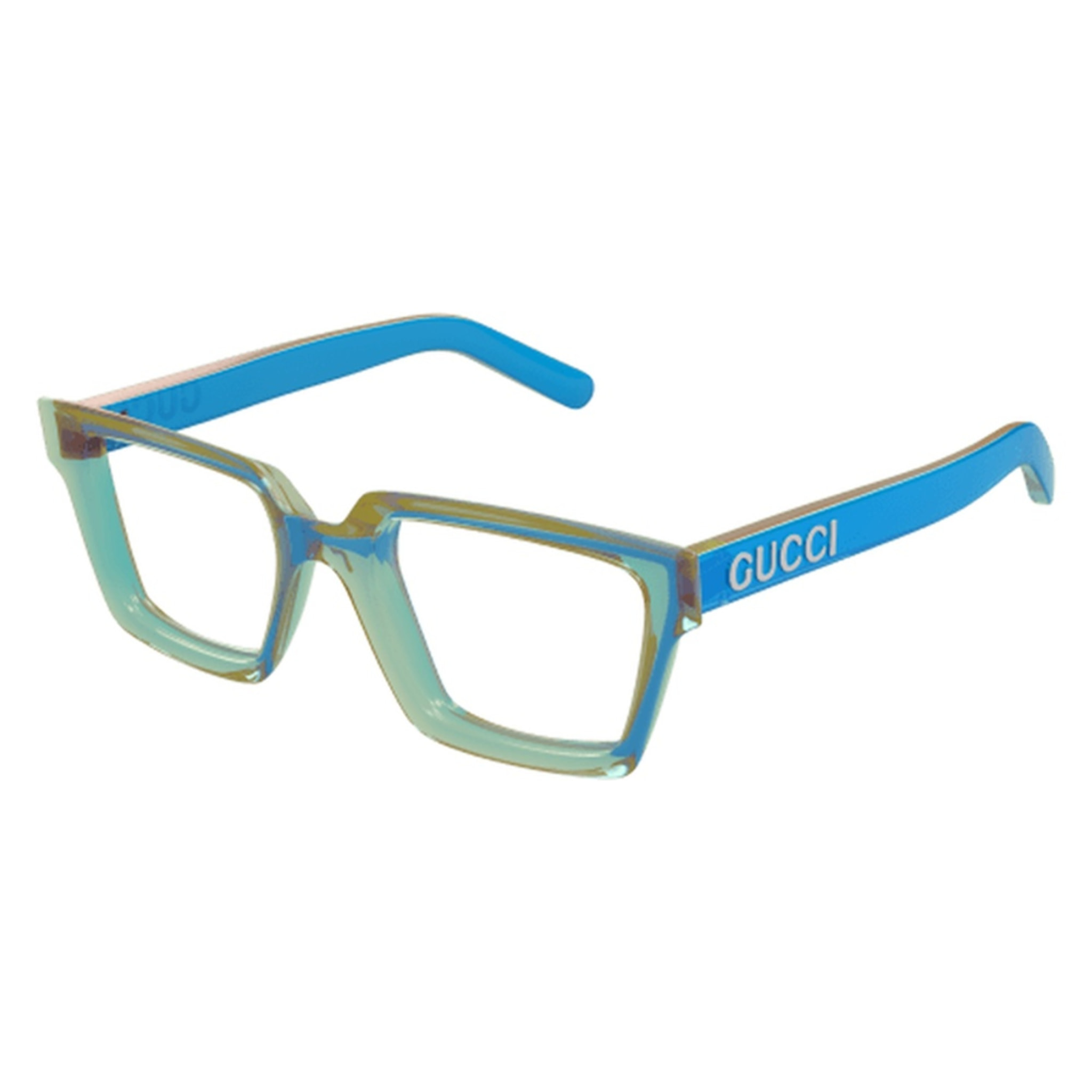 Gafas de Vista Gucci GG1725O-003 de Acetato Hombre 52 mm