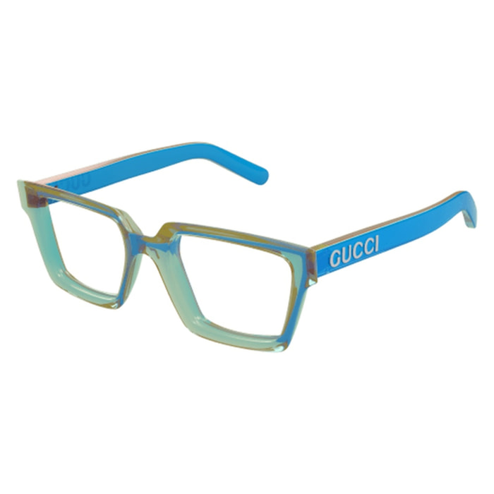Gafas de Vista Gucci GG1725O-003 de Acetato Hombre 52 mm