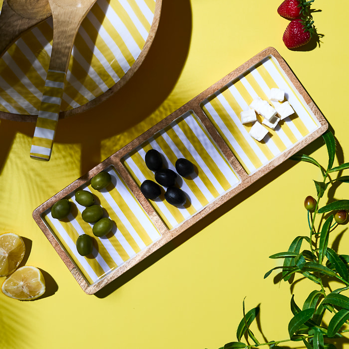 Planche Compartiments Manguier Dolce Vita Jaune