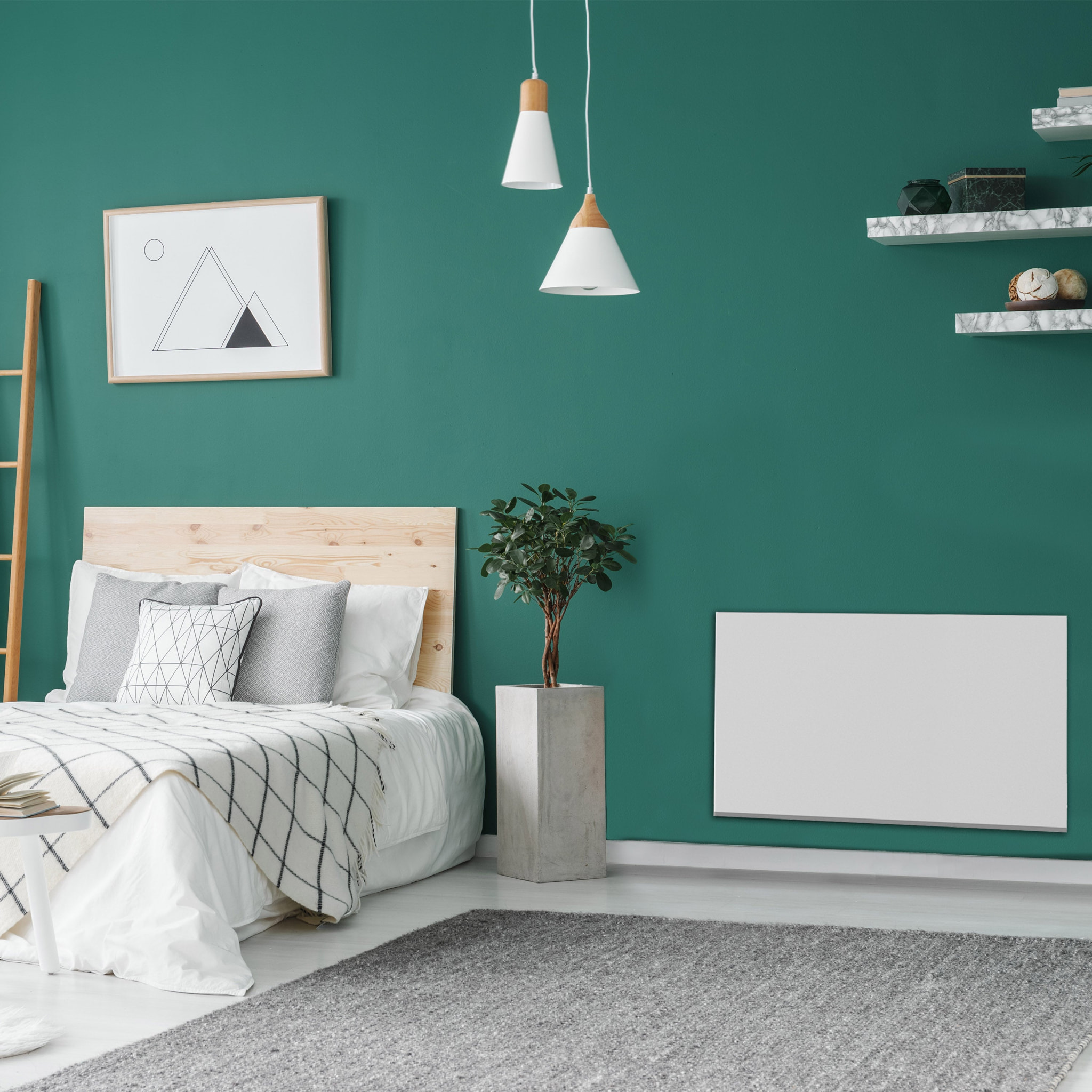 Radiateur électrique céramique POAS 1500W