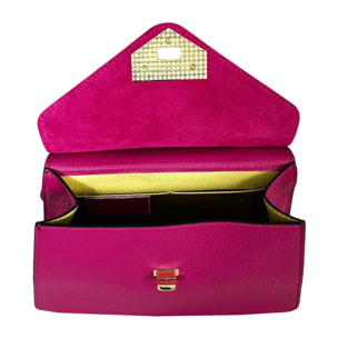 Borsa a mano Cheval Firenze Nany Fucsia