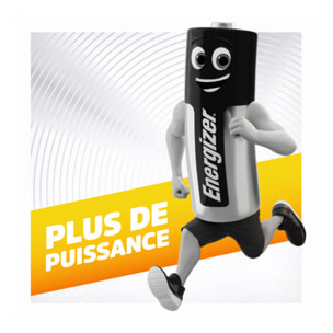 Energizer - Alcaline Power 40 piles AAA