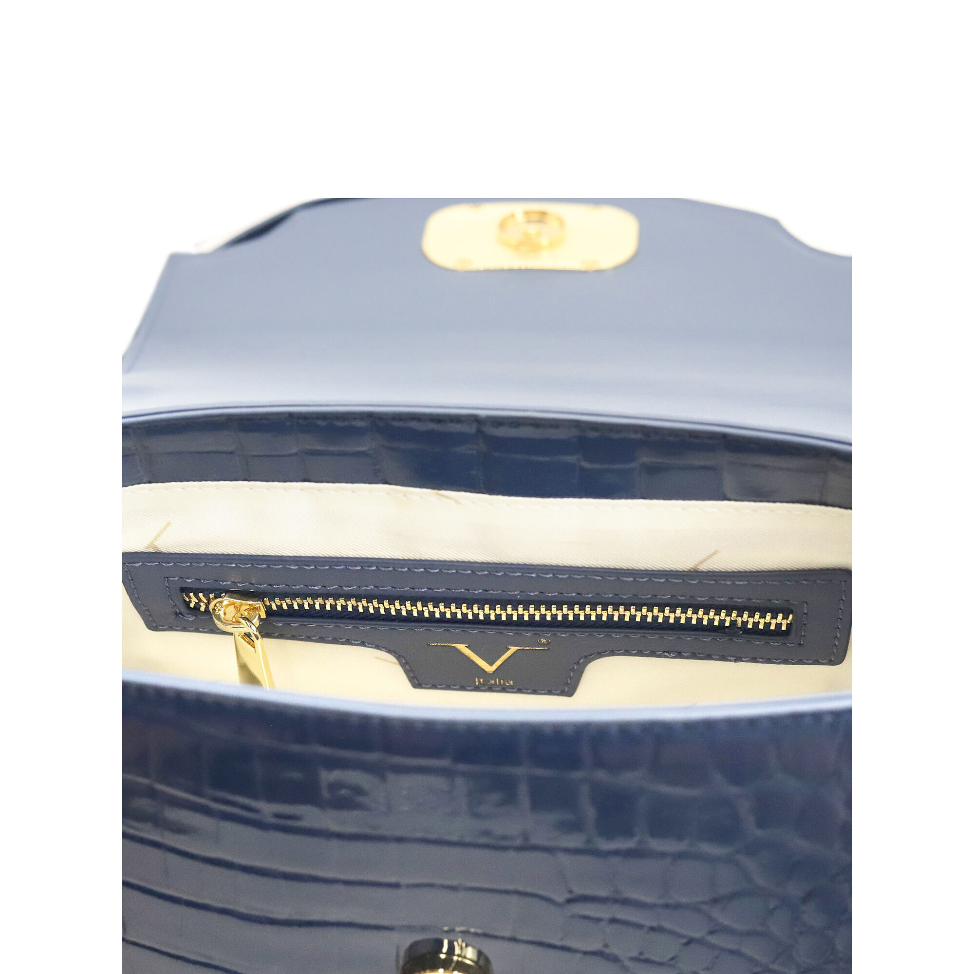 Borsa a mano CANNES da donna ecopelle Prodotto Vegano 25x18x11 cm