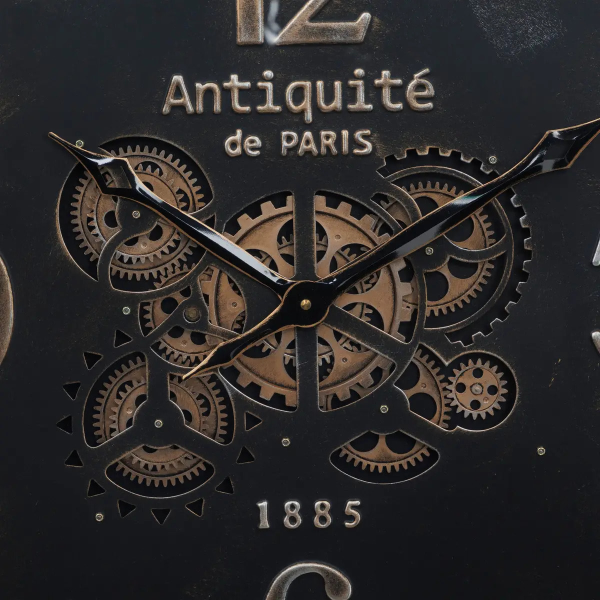 Horloge Amri noir D70cm