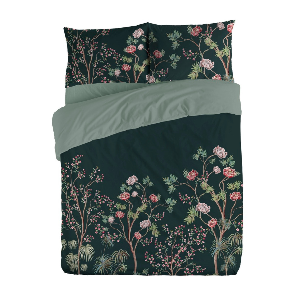 Housse de couette ohara vert