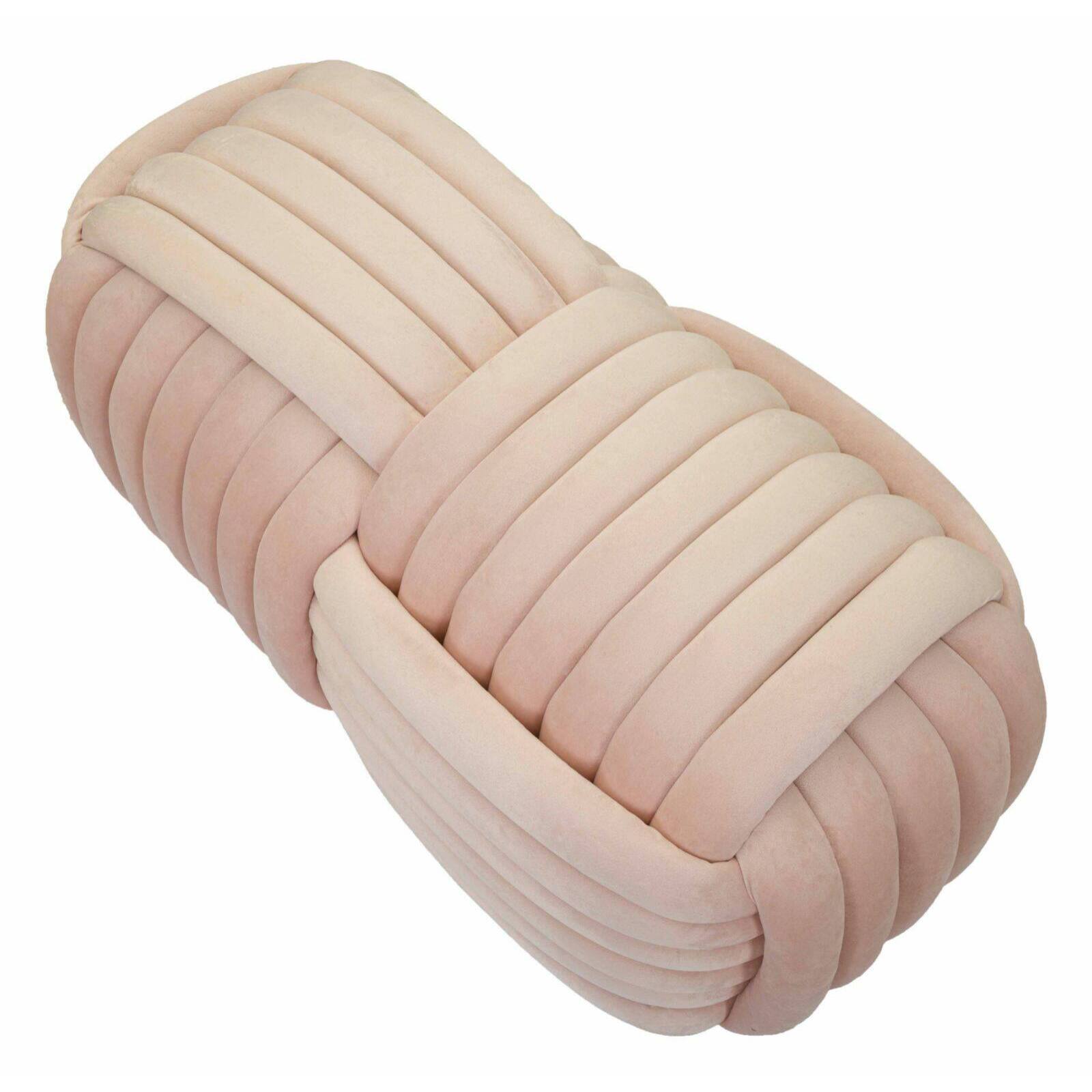 Panca Calcea, Panchina multiuso, Seduta per ospiti, Cassapanca multifunzione, 90x45 h45 cm, Rosa