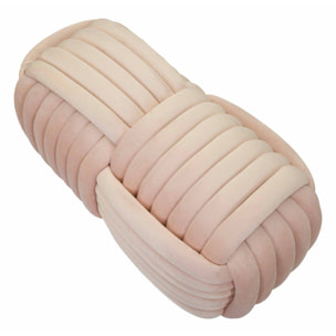 Panca Calcea, Panchina multiuso, Seduta per ospiti, Cassapanca multifunzione, 90x45 h45 cm, Rosa