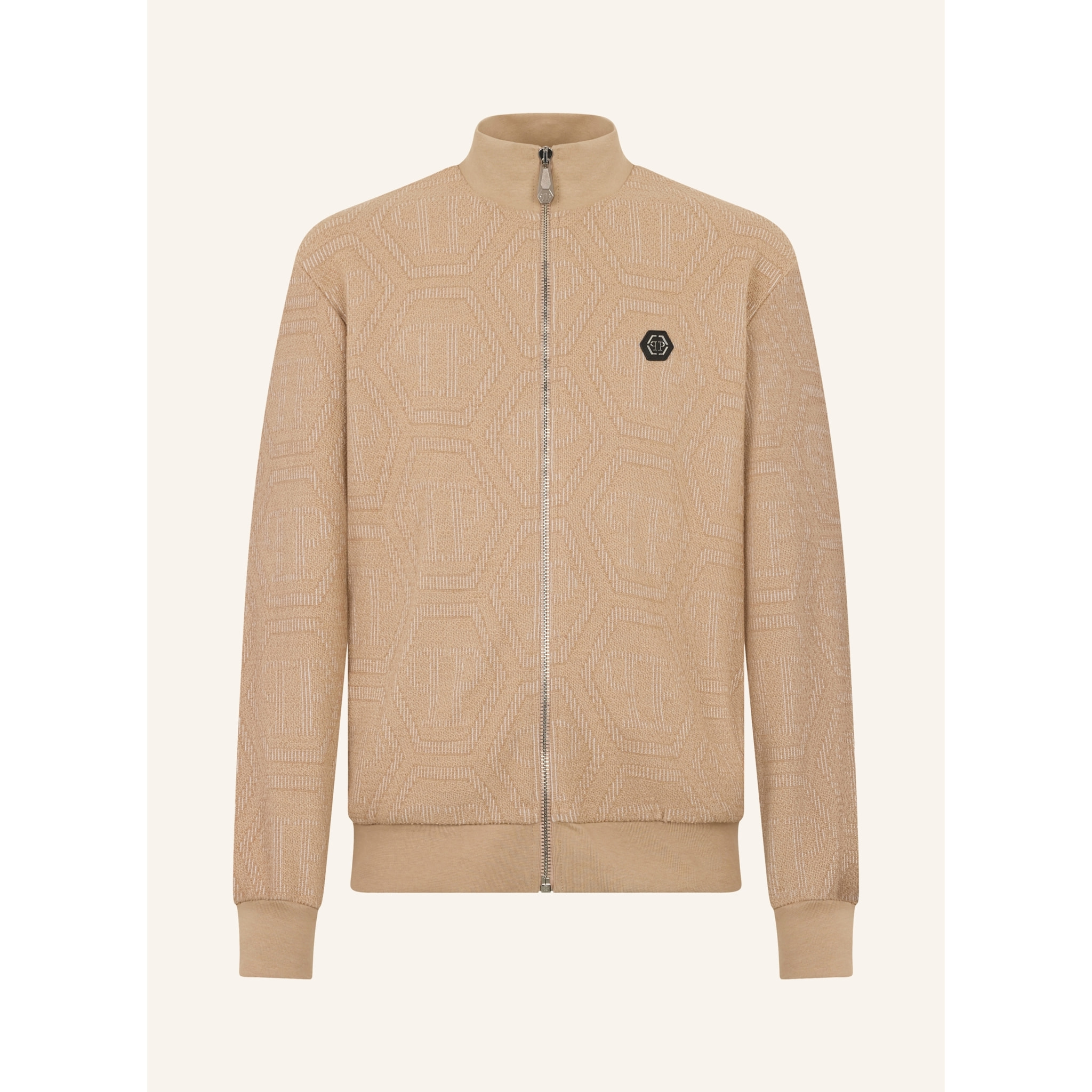 PHILIPP PLEIN Jacquard Tracksuit Jacket Monogram