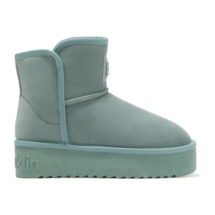 Botas Australianas de Corte Bajo Nordic V.2 Basic Low en Verde D.Franklin