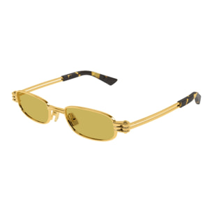 Gafas de Sol Bottega Veneta BV1381S-002 de Metal Unisex 50 mm