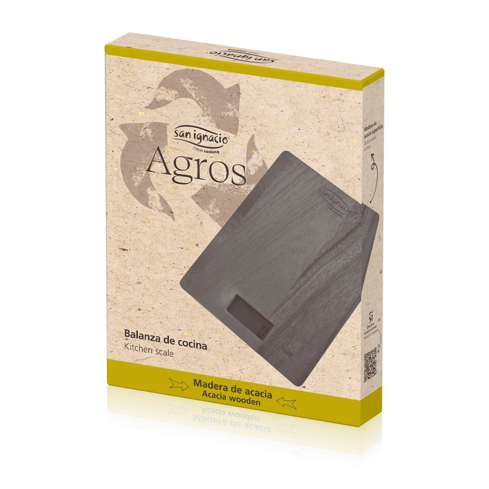 Báscula de cocina 0-5kg agros