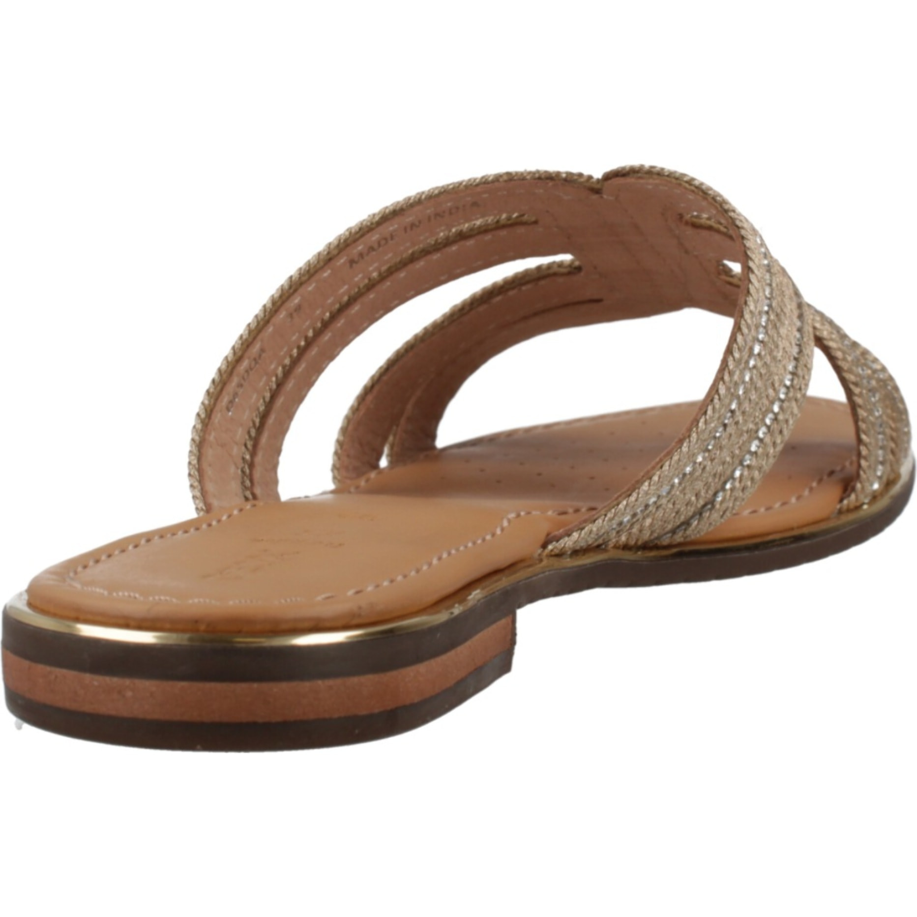 Sandalias Mujer de la marca GEOX  modelo D SOZY PLUS ORO