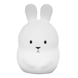 Veilleuse bébé lapin sans fil touch LED BUNNY H19CM