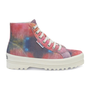 Botines Superga Mujer 2341 ALPINA TIE DYE COTTON FLEECE