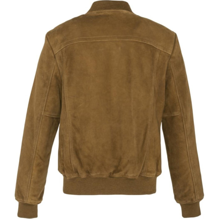 LC3017 SUEDE BOMBER JACKET GOATSKIN SUEDE Altro