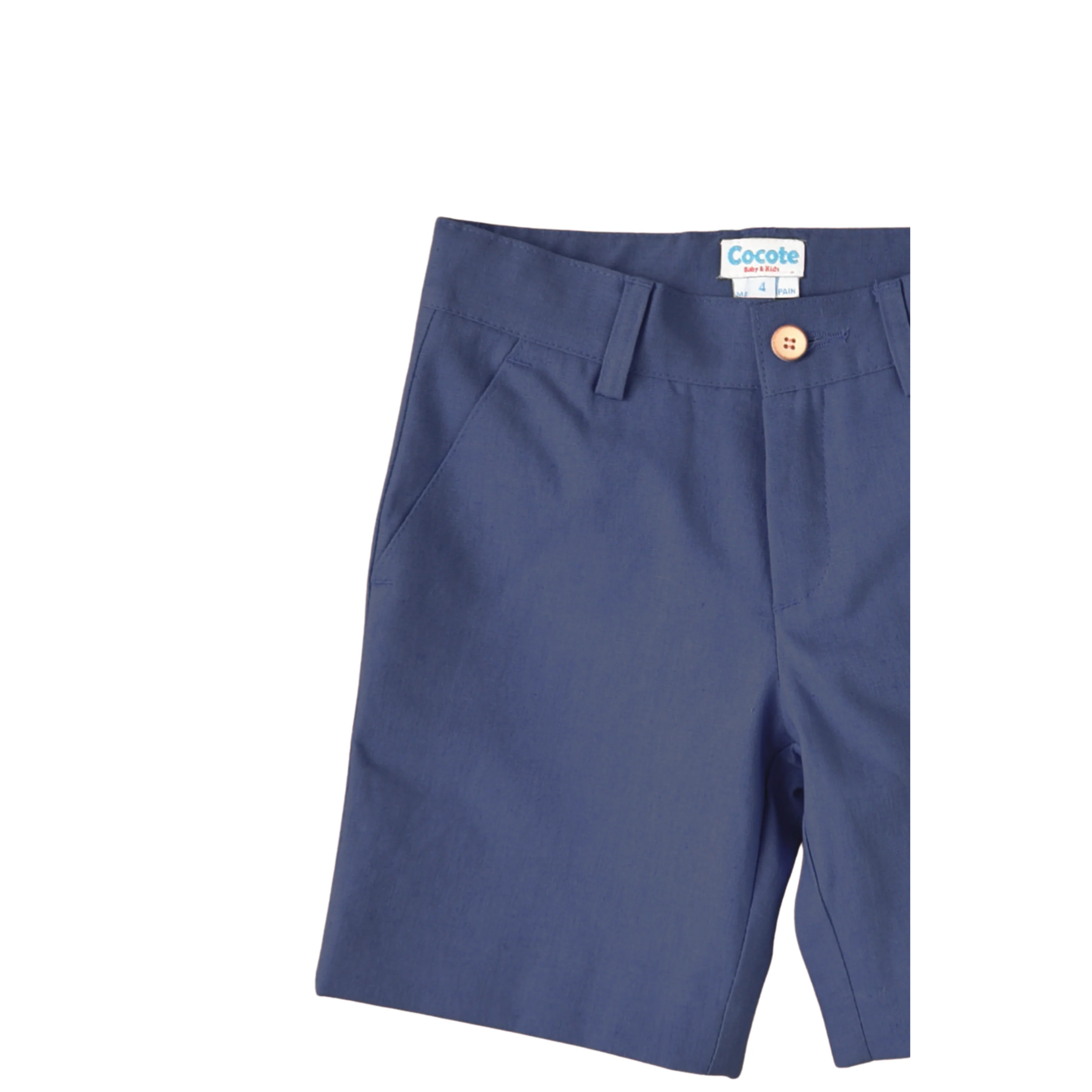 Pantalón de niño azul Cocote & Charanga