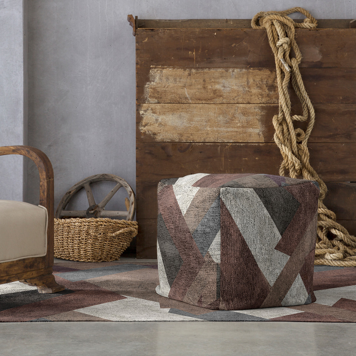 Puff desenfundable de algodón TINZA