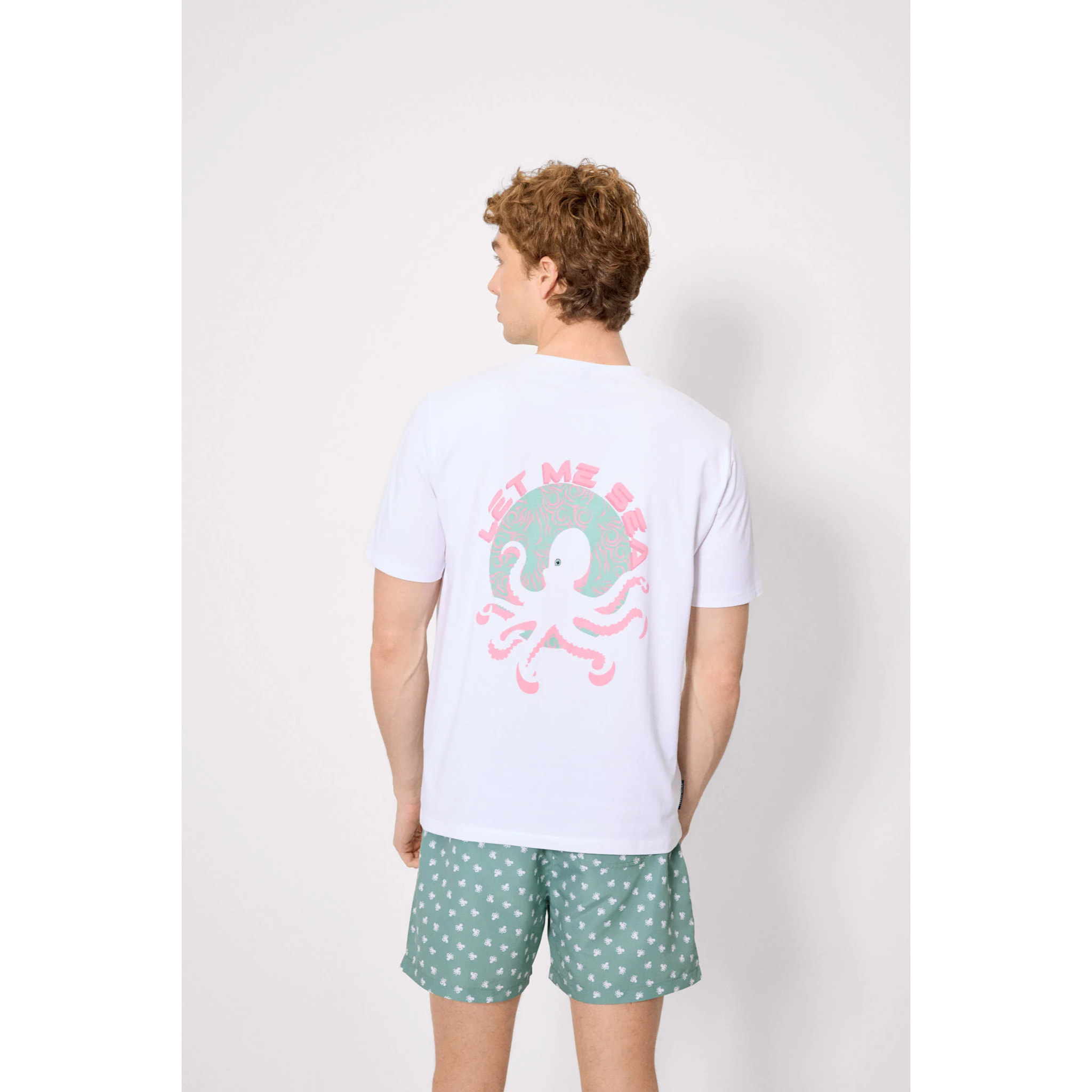 T-shirt a maniche corte Bianco