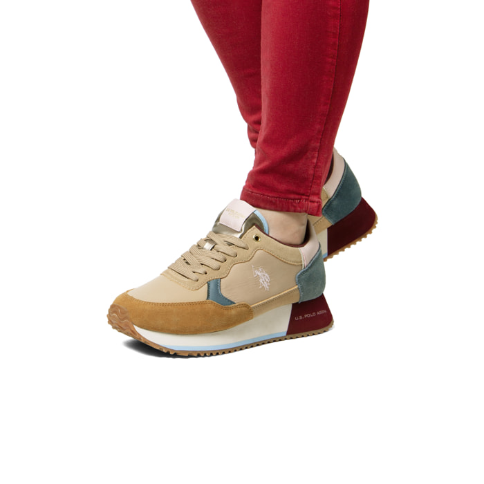 U.S. Polo Assn. - Sneakers SACHA005WDSN1 in sintetico per donna