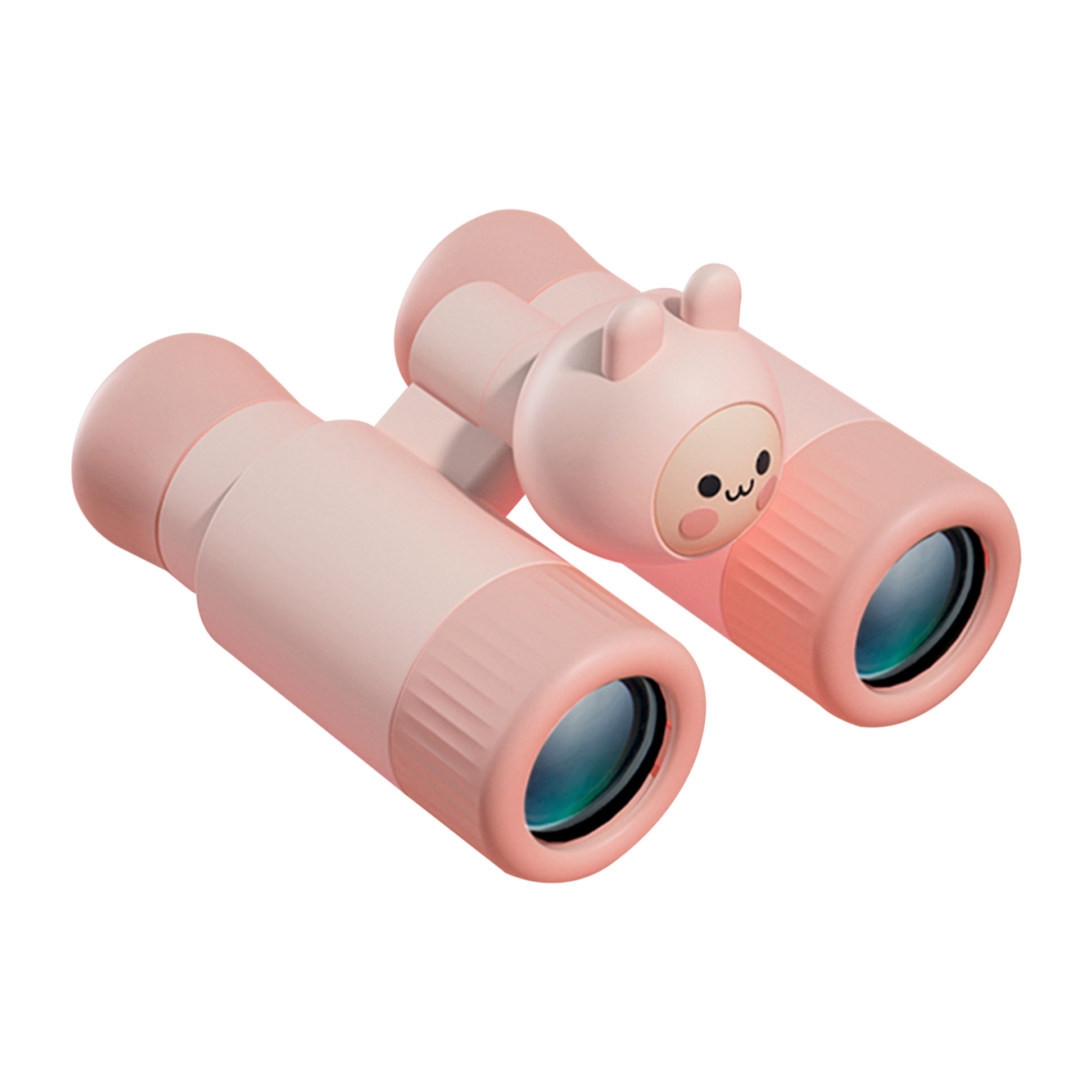 Binocolo per bambini 10x28. Obiettivi da 28 mm e ingrandimento 10X.