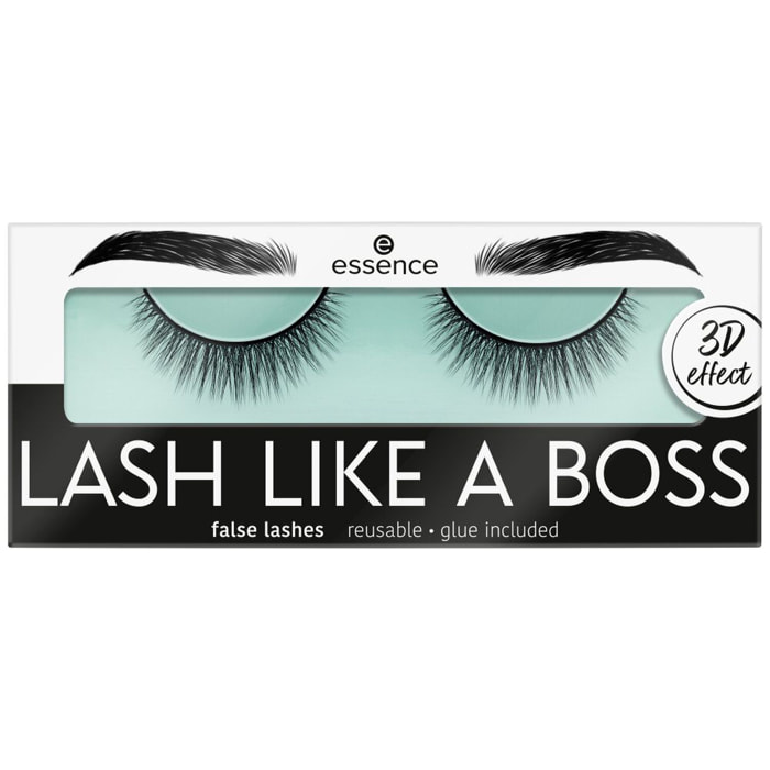 Lash Like a Boss - Faux Cils effet 3D