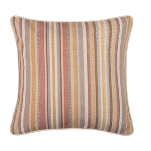 Cojin Lino Rayas 45x13x45 Cm