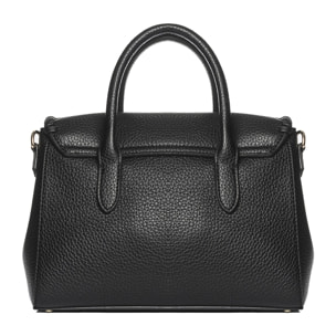 Borsa a mano da donna - Modello Erisma Pro - 100% poliuretano - 25.0 x 23.0 x 9.5 cm