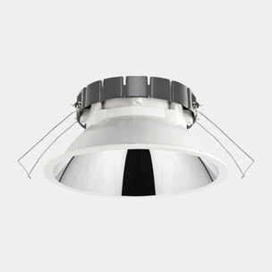 LEDS·C4 Downlight Veo Ø210Mm 17.5W Blanco Cálido - 3000K Cri 82 73.9º On-Off Blanco I