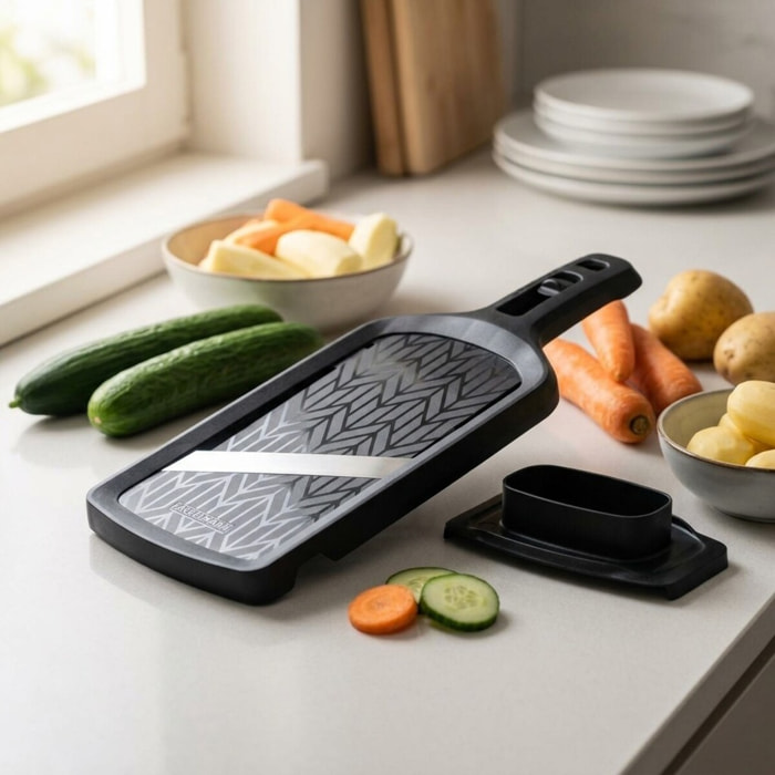 Mandoline réglable 4 hauteurs Fackelmann