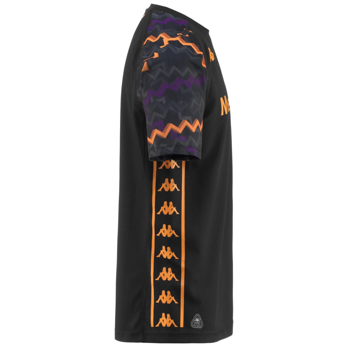 Maglie gioco Kappa Bambino Kombat Gk 2025 Fiorentina Nero