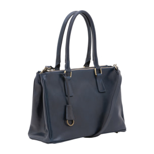 Borsa a tracolla da donna - Modello Bryony - Vera pelle - 35.0 x 23.0 x 16.0 cm