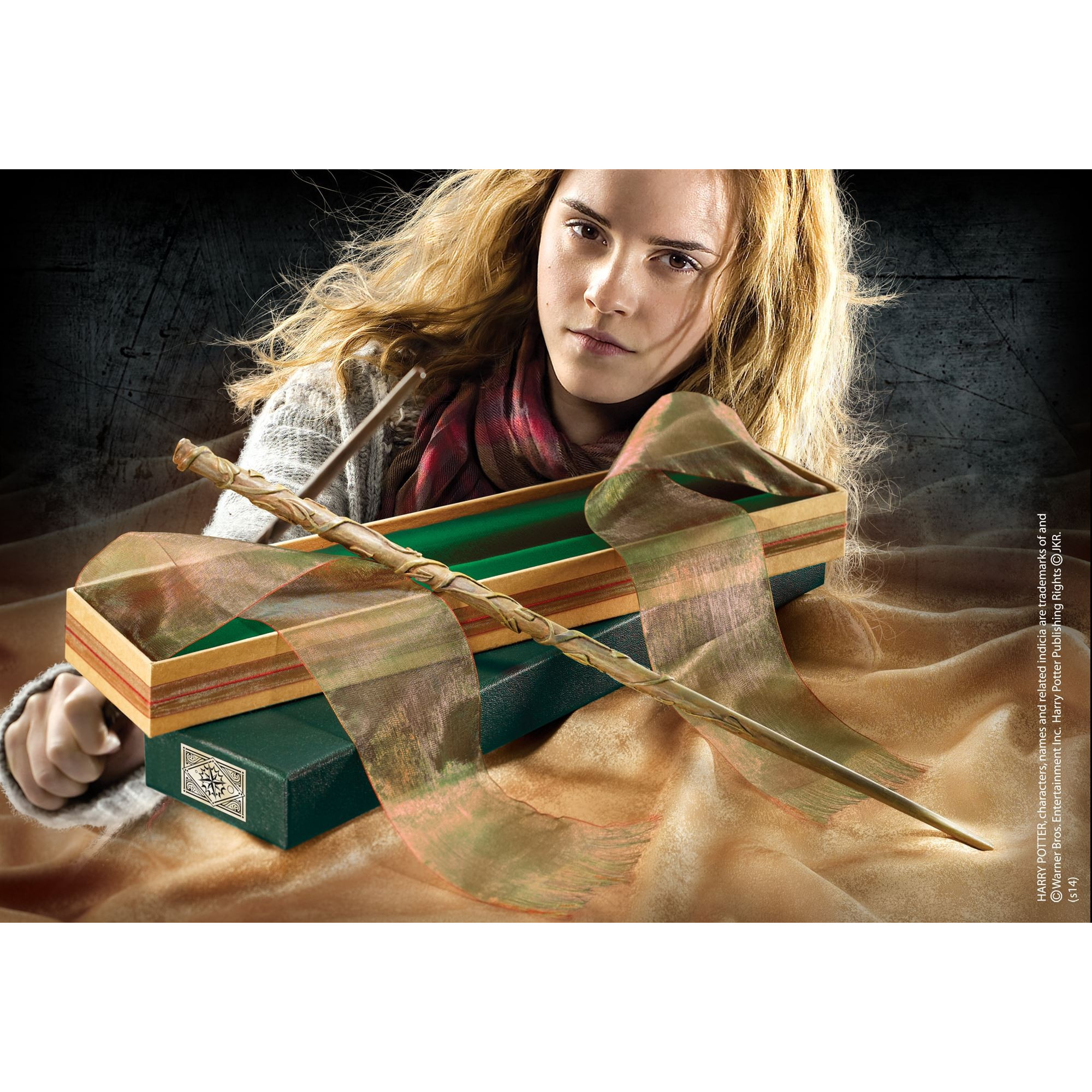 Harry Potter Bacchetta Magica Olivander Hermione Granger Noble Collection