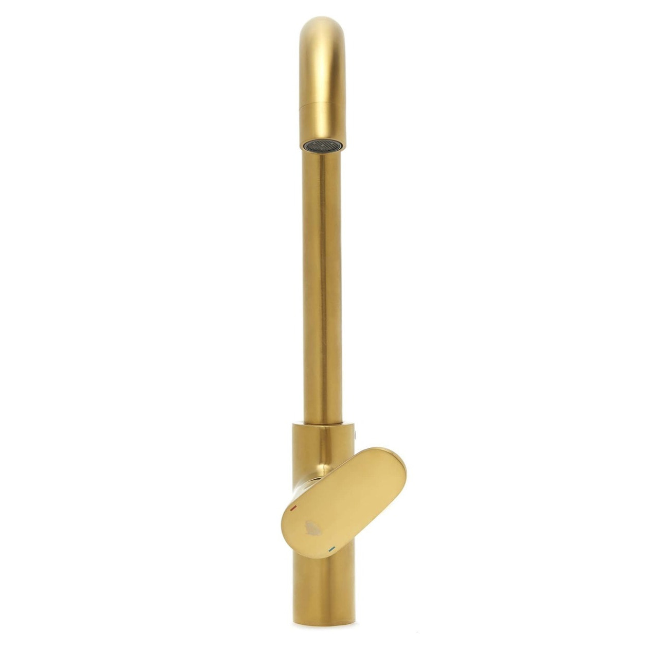 DARK mitigeur cuisine avec bras pivotant or brossé (SATBSDA280LBZ)