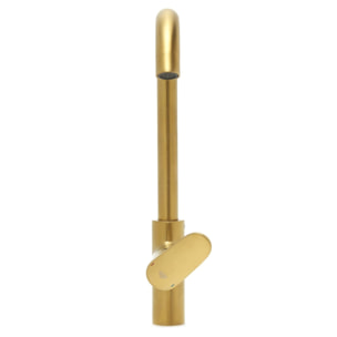 DARK mitigeur cuisine avec bras pivotant or brossé (SATBSDA280LBZ)