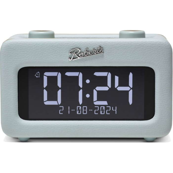 Radio réveil ROBERTS ECRAN LCD REVIVAL REST BLEU CIEL