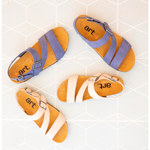 Sandalias 0999 NOBUCK CREAM / I BREATHE color Cream