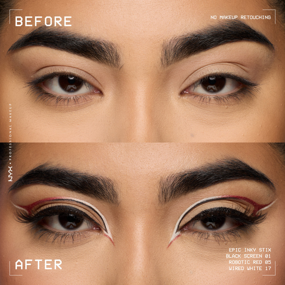 NYX Professional Makeup Epic Inky Stix BLACK SCREEN